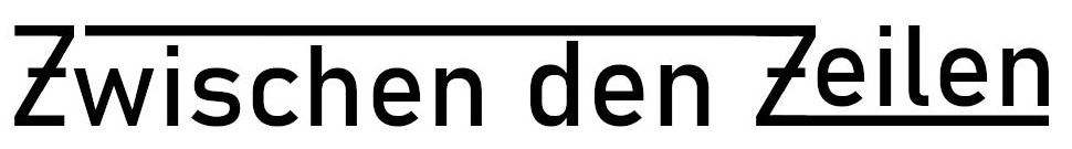 Motto:Zwischen den Zeilen